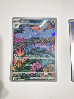 Cleffa Obsidian Flames Holo Illustration Rare Card 202/197 SV03 Gloom 198/197 - Image 2