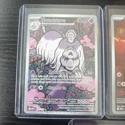 Pokemon Card Lot 5 English IR Mega houndstone vulpix rotem Liteleo near mint - Image 4