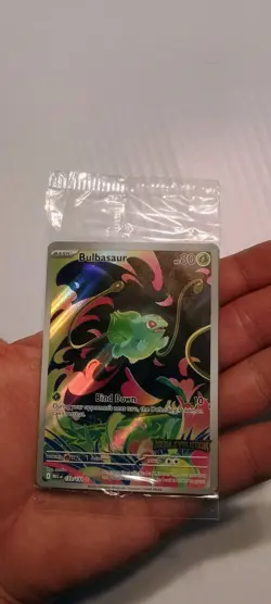 Bulbasaur - (Mega Evolution Stamped) 133/132 Miscellaneous Cards & Products Holo - Image 1