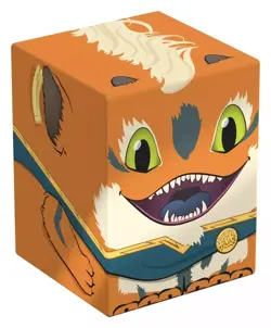 Loot Foundations Squaroes Boulder 100+ Ultimate Guard Card deck box MTG Magic - Image 1