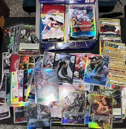 ONE PIECE TCG C R SR SEC Leaders foils variety op14 and more trading cards - Image 5