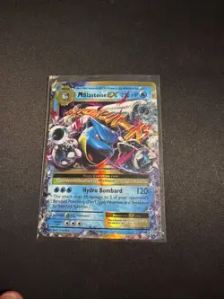 M Blastoise EX 22/108 Pokemon Card Mega XY Evolutions TCG Holo Ultra Rare - Image 1