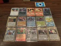 pokemon tcg vintage And Modern japanese Cards Rare Base Gym Hero’s(33) Cards Lot - Image 2