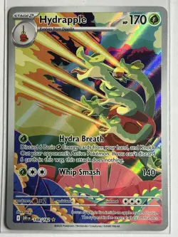 Hydrapple Illustration Rare SV10: Destined Rivals 188/182 LP-NM Pokemon Card - Image 1