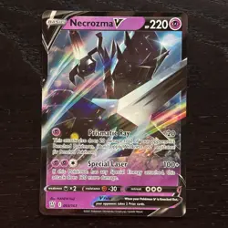 Necrozma V 063/163 Pokemon Battle Styles Sword & Shield Ultra Rare Holo Card NM - Image 1