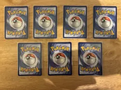 Pokemon Misty Waifu Card Lot #6 - Used (Read Description) - Image 2