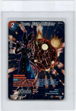 BANDAI Dragon Ball Super Card Game Collectors Selection Vol 2 Beerus - Image 1