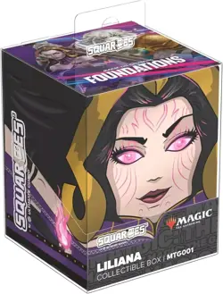 Liliana Foundations Squaroes Boulder 100+ Ultimate Guard Card deck box MTG Magic - Image 1