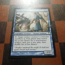 Mtg Arcum Dagsson LP Coldsnap Rare Commander Magic Card - Image 2
