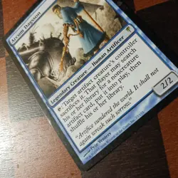 Mtg Arcum Dagsson LP Coldsnap Rare Commander Magic Card - Image 3