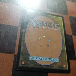 Mtg Arcum Dagsson LP Coldsnap Rare Commander Magic Card - Image 5