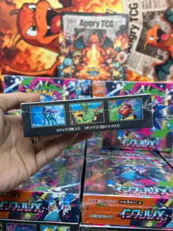 Pokemon TCG Card In stock Game Inferno X Booster Box M2 w/shrink Japanese 2boxs - Image 3