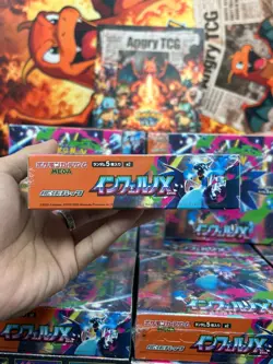 Pokemon TCG Card In stock Game Inferno X Booster Box M2 w/shrink Japanese 2boxs - Image 5