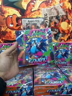 Pokemon TCG Card In stock Game Inferno X Booster Box M2 w/shrink Japanese 1box - Image 1