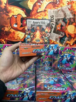Pokemon TCG Card In stock Game Inferno X Booster Box M2 w/shrink Japanese 1box - Image 3