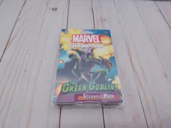 Marvel Champions Card Game Green Goblin Scenario Pack CCG Sealed Deck New - Image 1