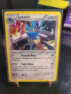 Lucario - (Cosmos Holo) 063/124 Miscellaneous Cards & Products Holo - Image 1