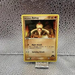 Team Magma's Baltoy 61/95 EX Team Magma Vs. Team Aqua Pokemon Card Common - NM - Image 1