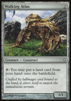 Walking Atlas - Non-Foil - Worldwake - 131 | MTG Card - Image 3