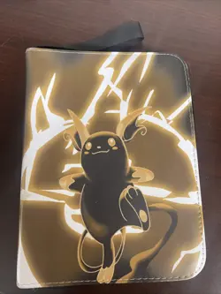 Pokemon TCG Raichu Binder With Cards - Image 1