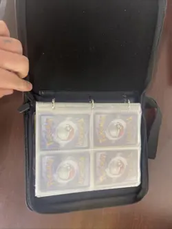 Pokemon TCG Raichu Binder With Cards - Image 2