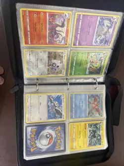 Pokemon TCG Raichu Binder With Cards - Image 3