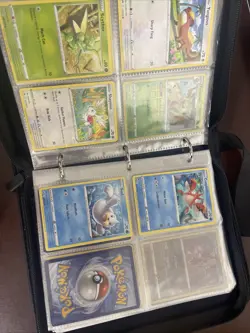 Pokemon TCG Raichu Binder With Cards - Image 4