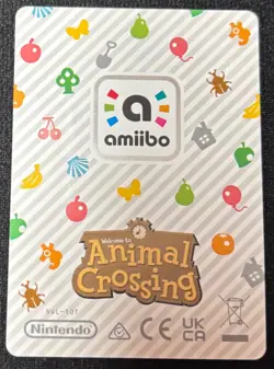 animal crossing amiibo cards Celeste #407 - Image 2