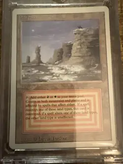 MTG Plateau NM/LP Revised Dual Land Reserved List at a good deal! - Image 1