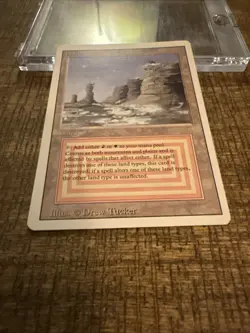 MTG Plateau NM/LP Revised Dual Land Reserved List at a good deal! - Image 4