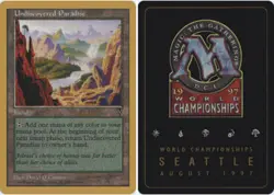 Undiscovered Paradise - Janosch Kuhn - 1997 ~ Lightly Played World Championship - Image 1