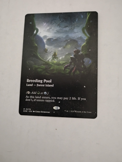 MTG Breeding Pool (Borderless) Edge of Eternities Regular NM/Unplayed - No Offer - Image 1