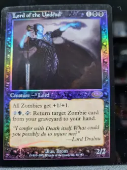 Lord of the Undead 10th Edition Foil MTG - Image 1