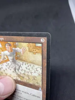 Caltrops Urza's Destiny Regular MTG 129 HEAVY PLAYED - - Image 2