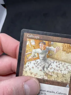 Caltrops Urza's Destiny Regular MTG 129 HEAVY PLAYED - - Image 3