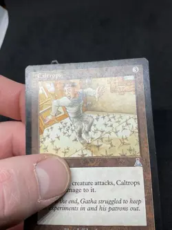 Caltrops Urza's Destiny Regular MTG 129 HEAVY PLAYED - - Image 4