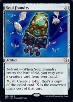 Soul Foundry - Commander 2019 #223/302 MTG Magic The Gathering - Image 1