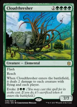 Cloudthresher x4 - Commander Anthology - NM-Mint, English - Commander Anthology - Image 1