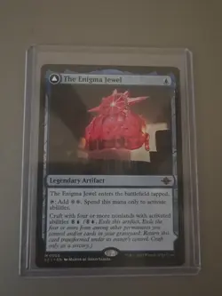 MTG - The Enigma Jewel Locus of Enlightenment - LCI - MYTHIC - #0055 - Image 1