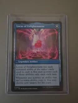 MTG - The Enigma Jewel Locus of Enlightenment - LCI - MYTHIC - #0055 - Image 2