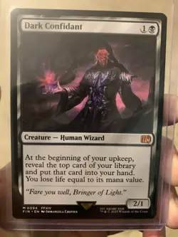 MTG Final Fantasy: Dark Confidant - Mythic - Regular NM - Image 1