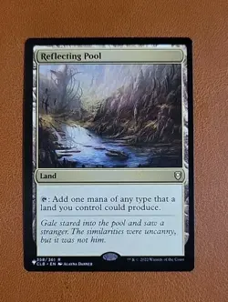 NM Reflecting Pool 358/361 "The List" Reprint Battle for Baldur's Gate - Image 1