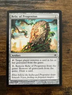 Relic of Progenitus - MTG - Shards of Alara Regular - Image 1