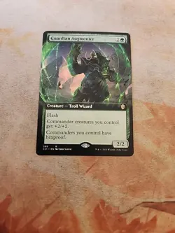 Guardian Augmenter Extended Art Commander 2021 MTG NM - Image 1