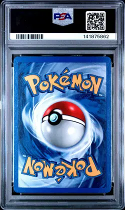2001 POKEMON NEO DISCOVERY #12 TYRANITAR-HOLO PSA 8 - Image 2