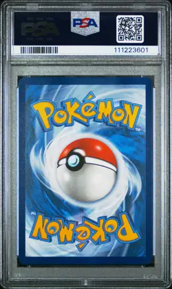 2024 POKEMON TEF EN-TEMPORAL FORCES FALL COLLECTOR CHEST #051 PIKACHU PSA 9 - Image 2