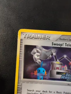 Swoop! Teleporter #92/109 || Team Rocket Returns Reverse Holo Pokemon NM - Image 2