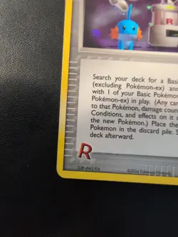 Swoop! Teleporter #92/109 || Team Rocket Returns Reverse Holo Pokemon NM - Image 3