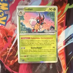 Pokemon TCG German STAFF Stellar Crown Prerelease Set - Image 2