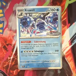 Pokemon TCG German STAFF Stellar Crown Prerelease Set - Image 4